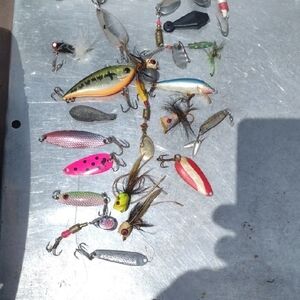 Assorted Fishing Lures Set